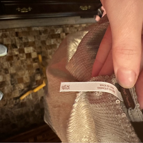 Free people sequin dress never worn - Picture 3 of 4